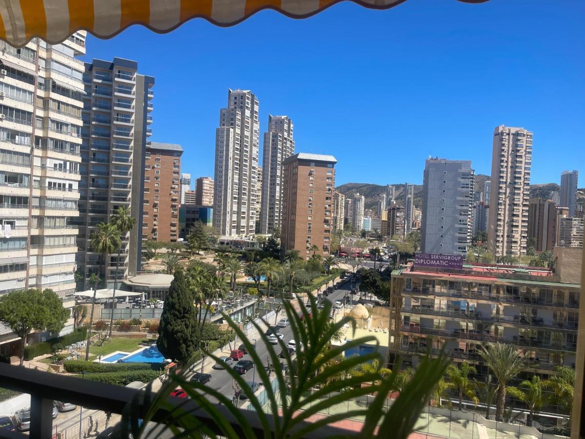 Precioso Apartamento En El Centro De Benidorm Exterior foto